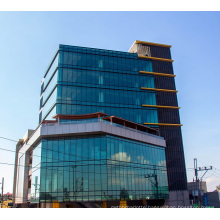 Energy Saving Thermal Break Tempered Glass Facades